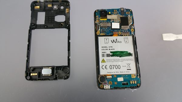 Guide tutoriel de réparation pour le Wiko Kite